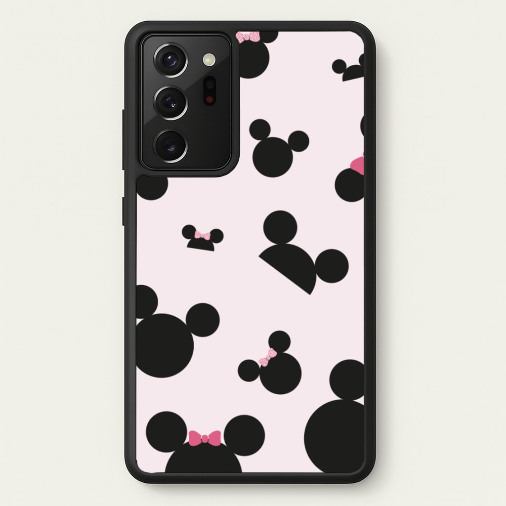Mice Hats - Disney Phone Case for Galaxy Note 20 Ultra
