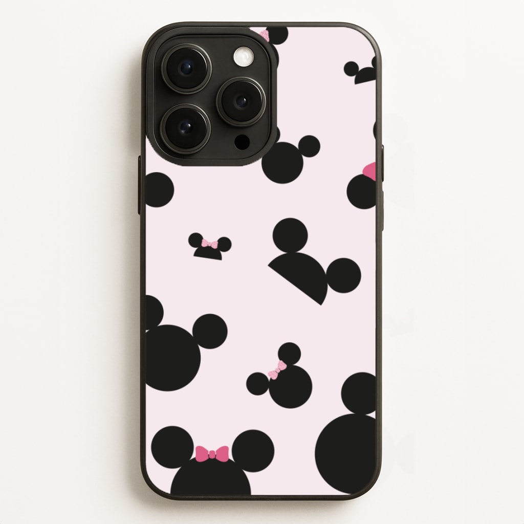Mice Hats - Disney Phone Case for iPhone 12 Pro Max