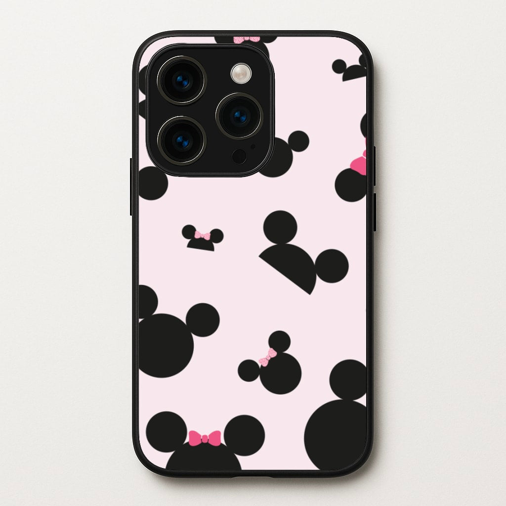 Mice Hats - Disney Phone Case for iPhone 14 Pro
