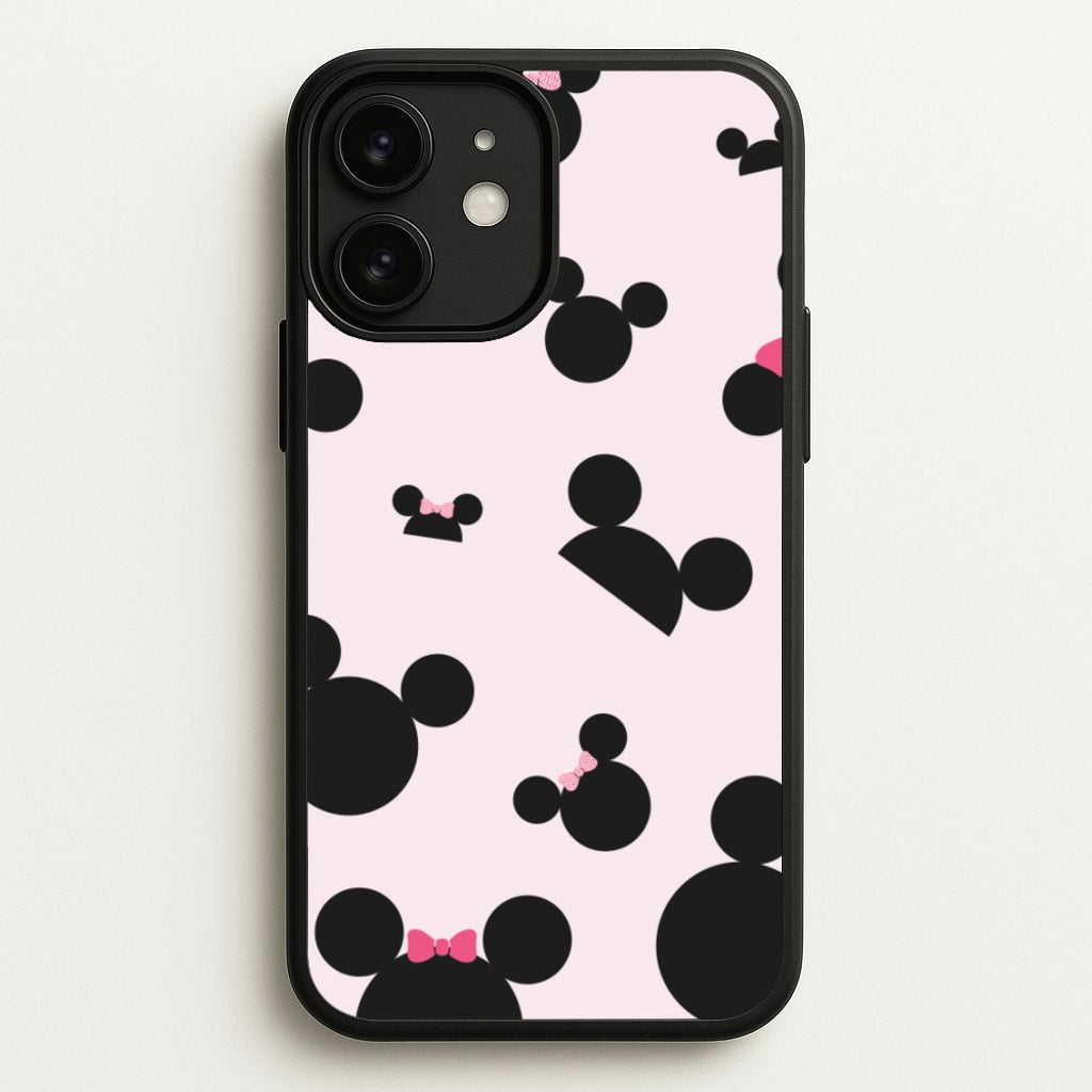 Mice Hats - Disney Phone Case for iPhone 11