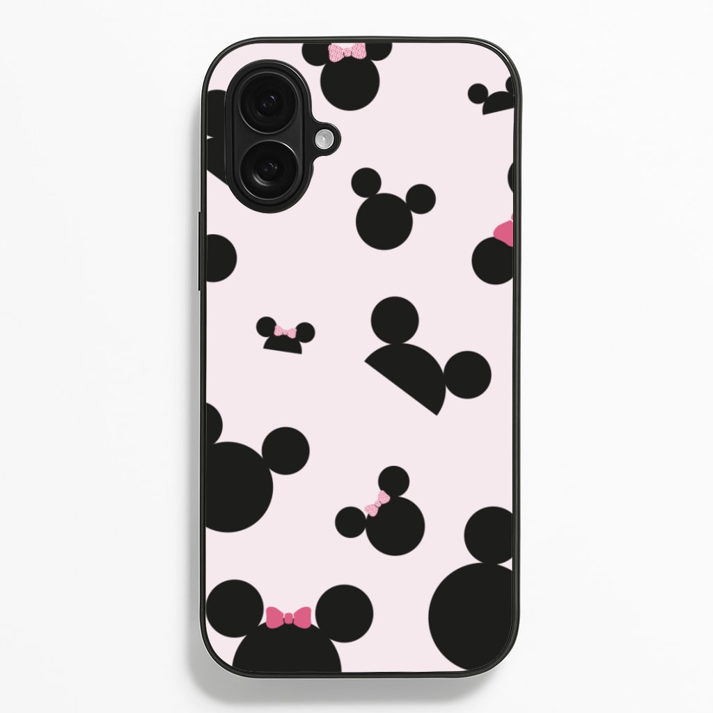 Mice Hats - Disney Phone Case for iPhone 16 Plus