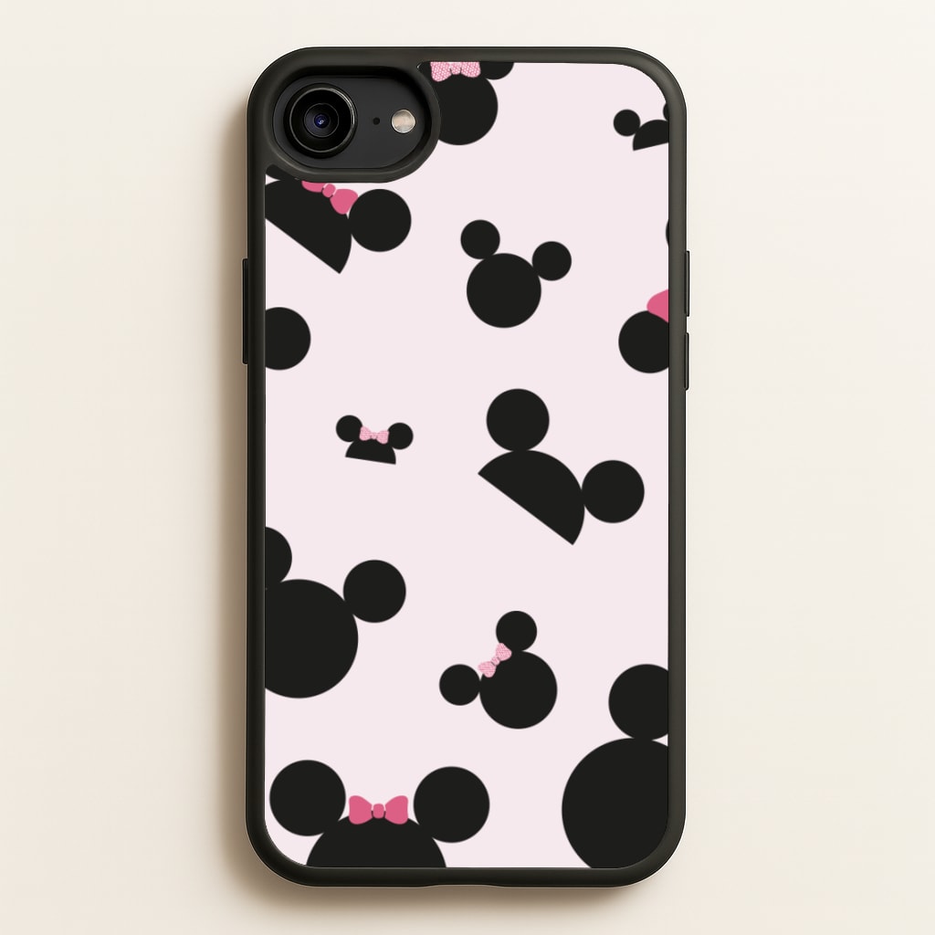 Mice Hats - Disney Phone Case for iPhone 6 / 7 / 8 / SE