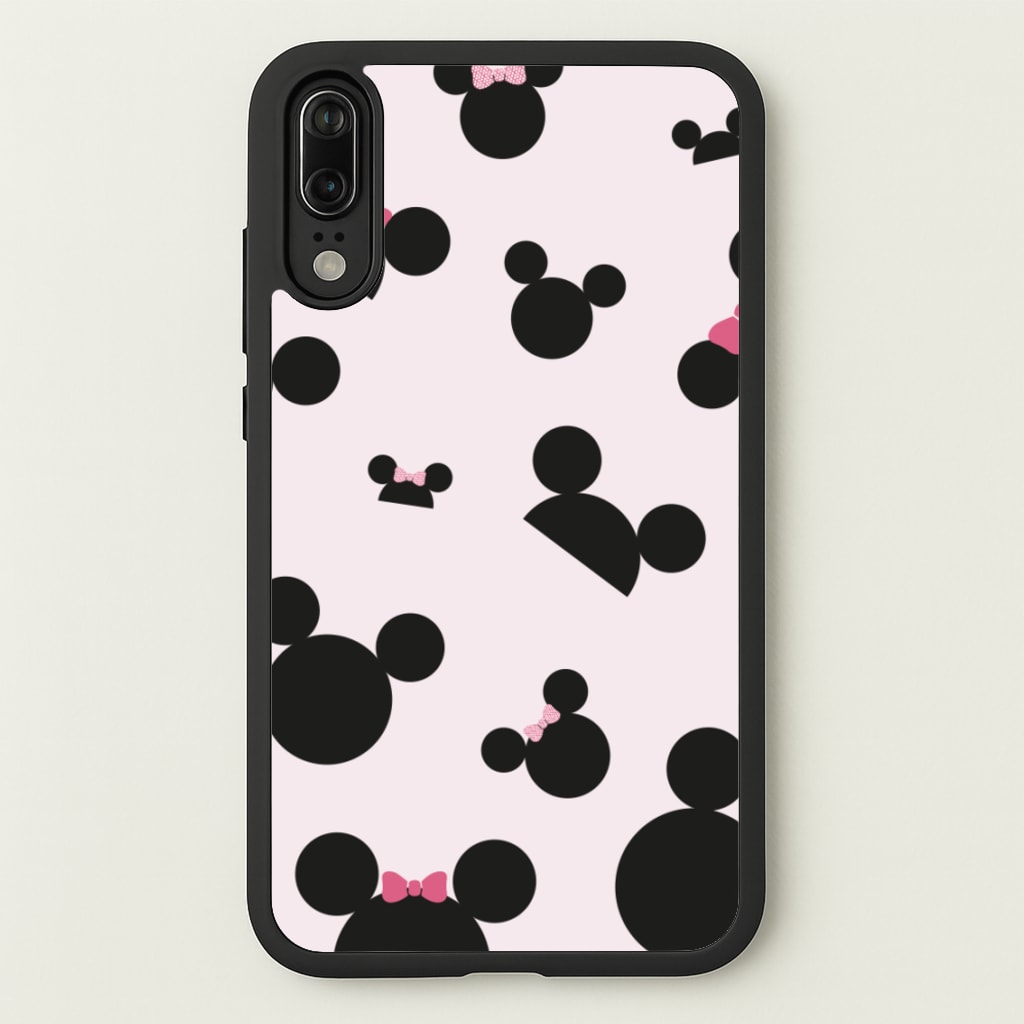 Mice Hats - Disney Phone Case for Huawei P20