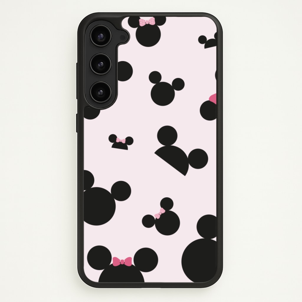 Mice Hats - Disney Phone Case for Galaxy S23