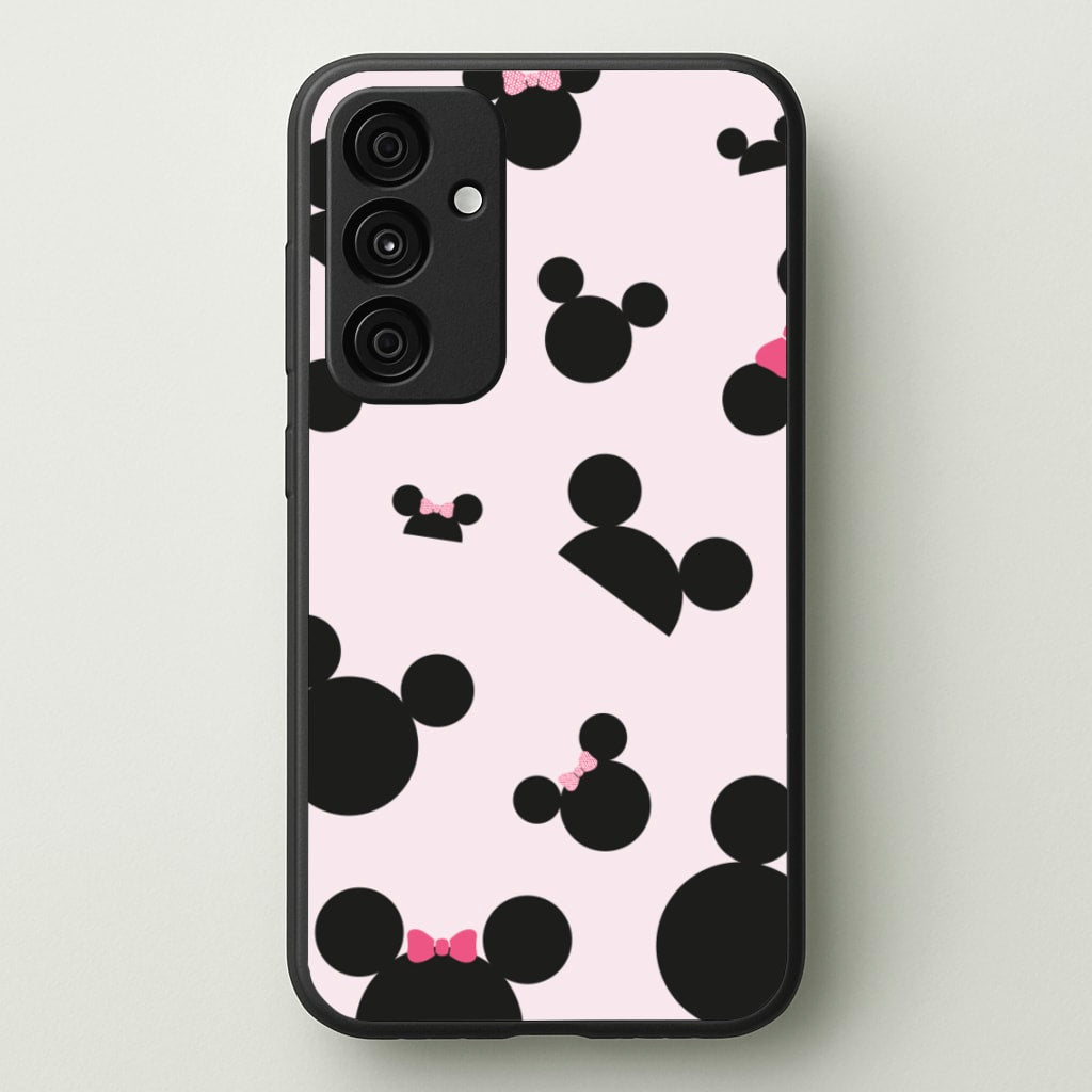 Mice Hats - Disney Phone Case for Galaxy A55