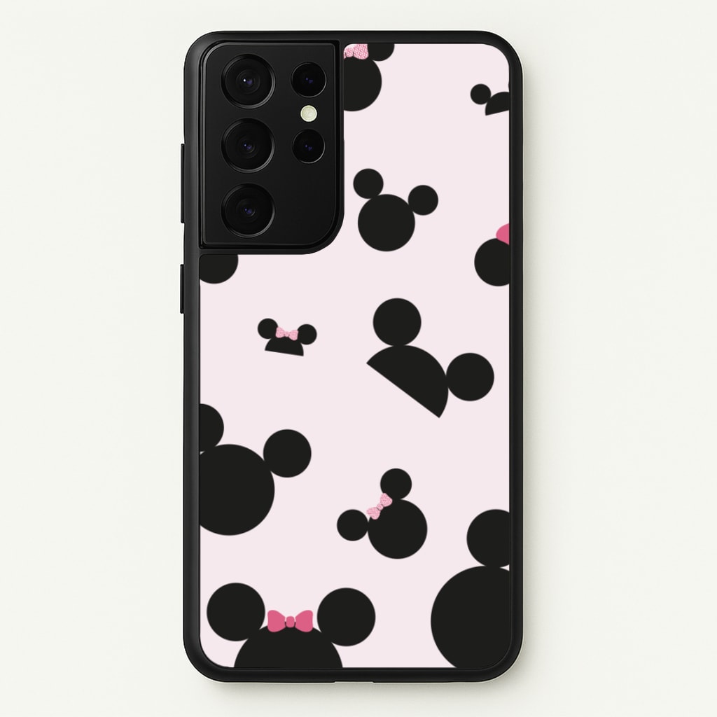 Mice Hats - Disney Phone Case for Galaxy S21 Ultra