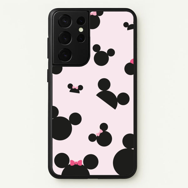 Mice Hats - Disney Phone Case for Galaxy S21 Ultra