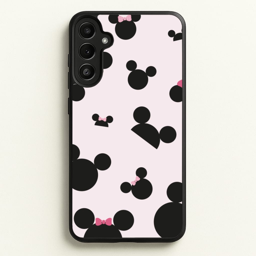 Mice Hats - Disney Phone Case for Galaxy A34