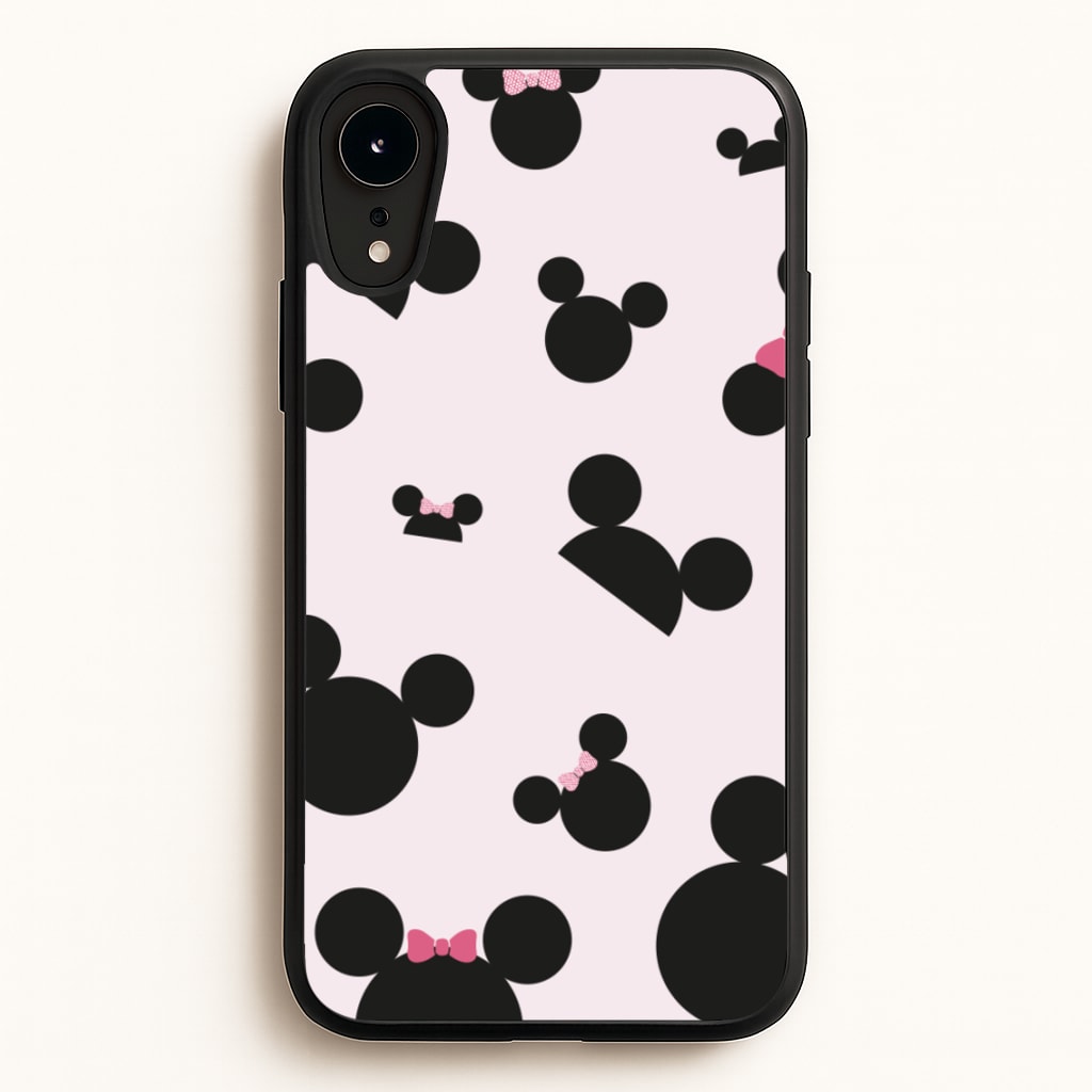 Mice Hats - Disney Phone Case for iPhone XR