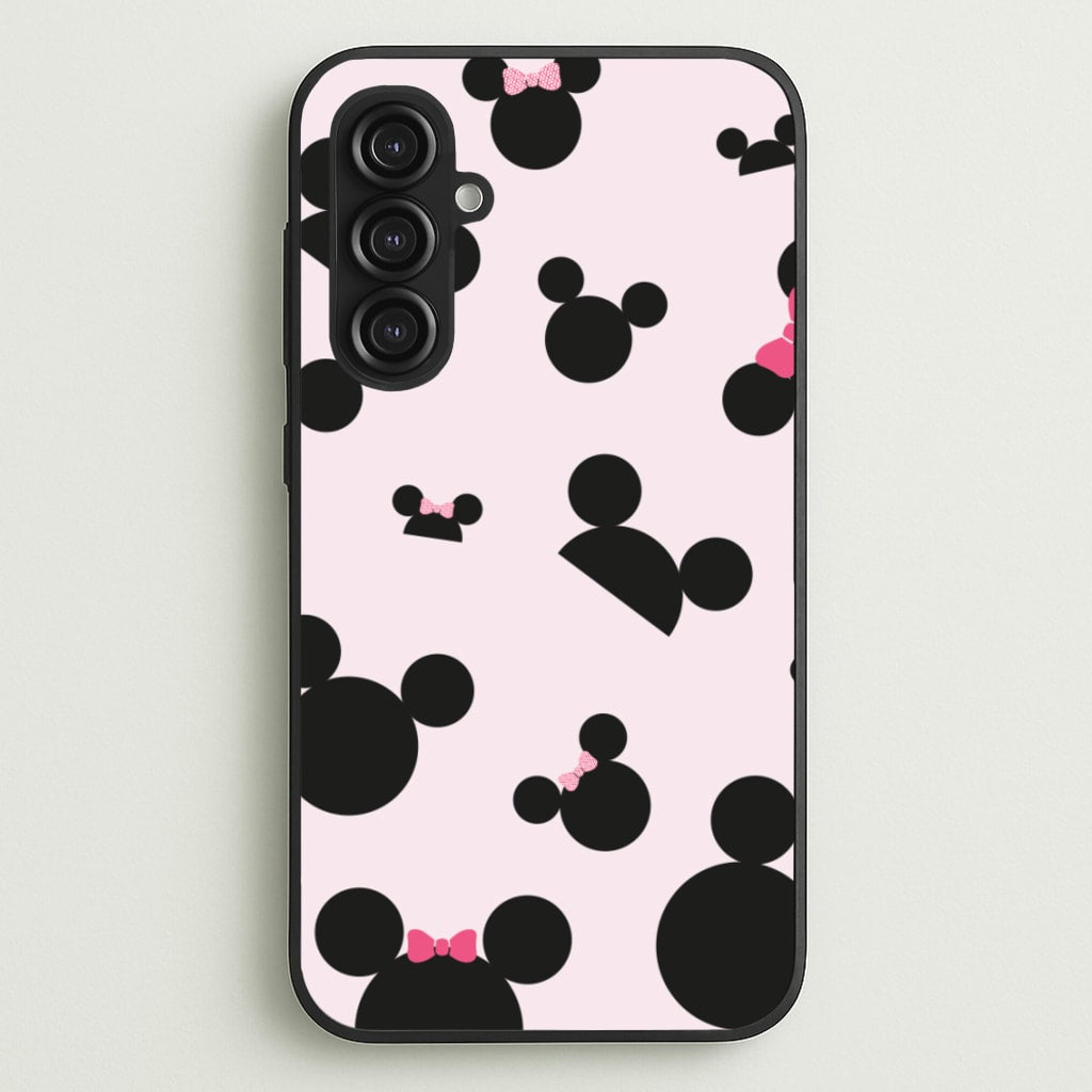 Mice Hats - Disney Phone Case for Galaxy S23FE