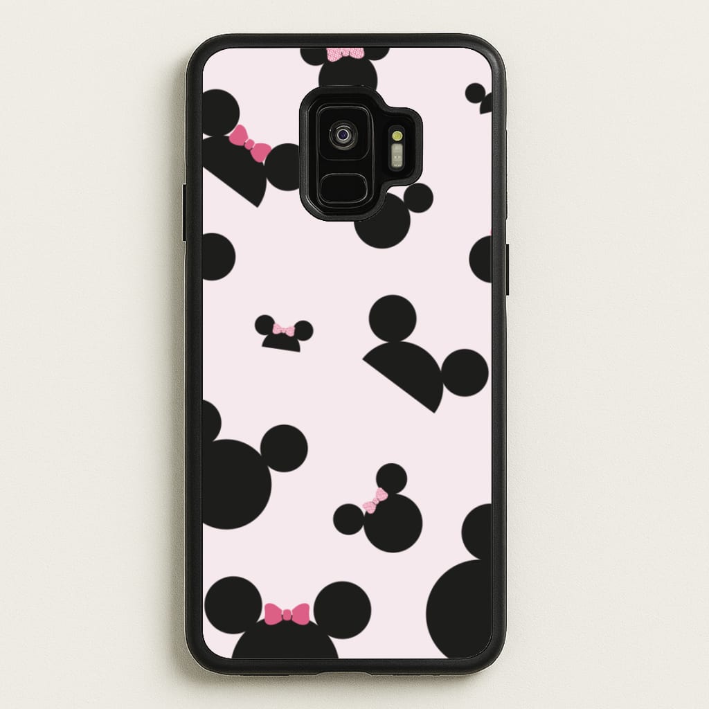 Mice Hats - Disney Phone Case for Galaxy S9