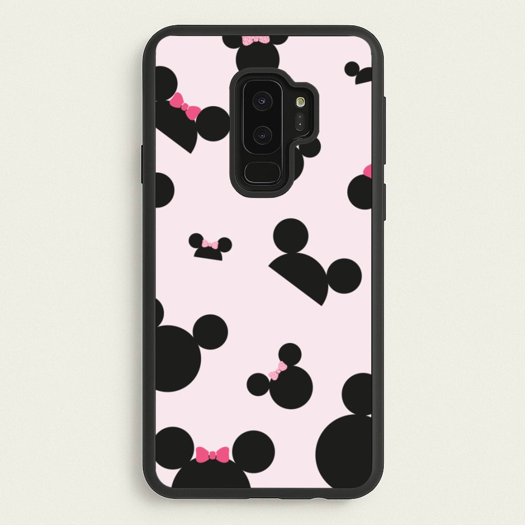 Mice Hats - Disney Phone Case for Galaxy S9 Plus