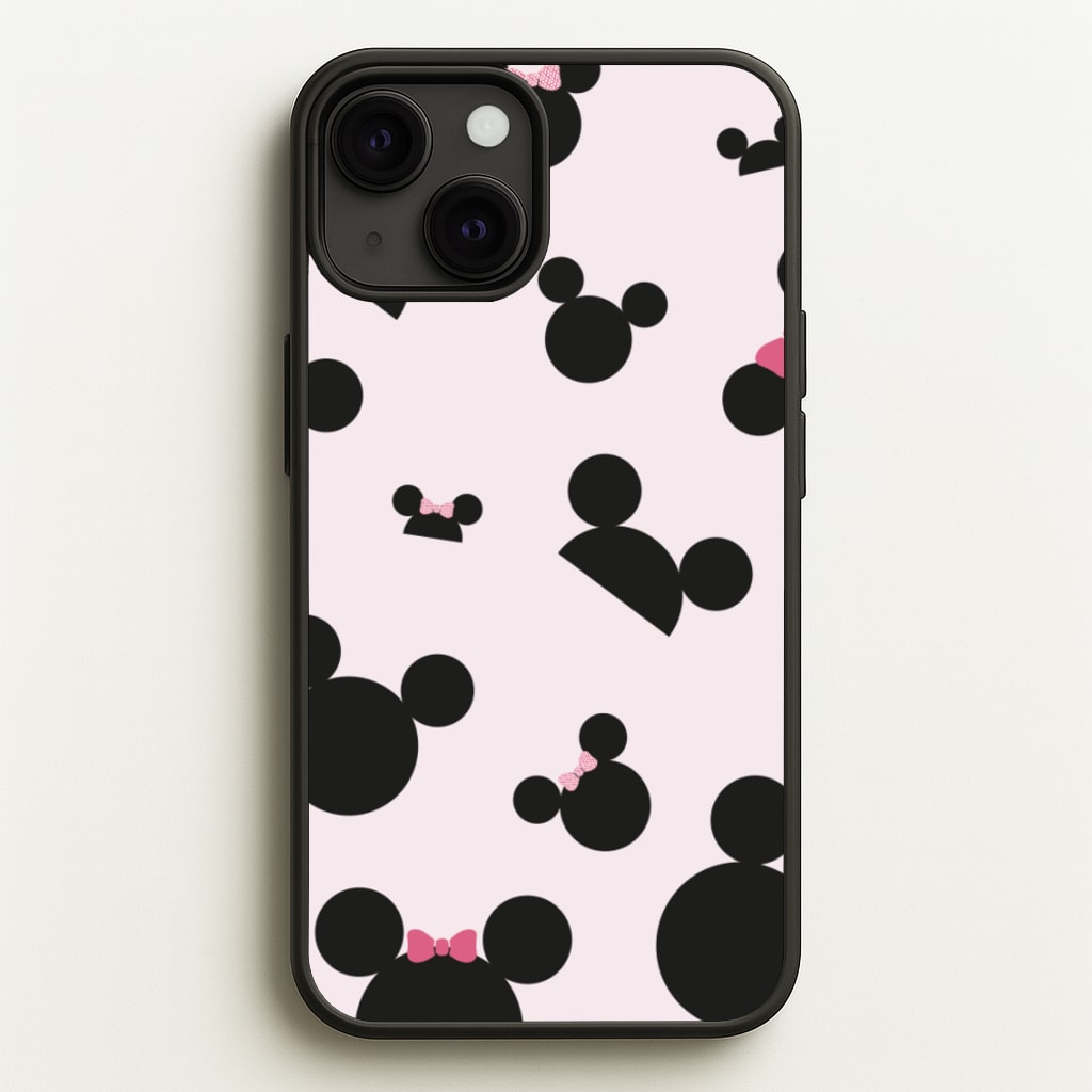 Mice Hats - Disney Phone Case for iPhone 13