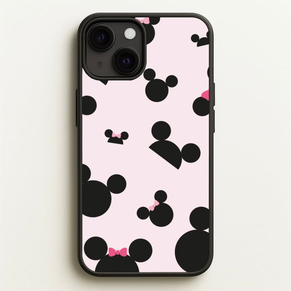 Mice Hats - Disney Phone Case for iPhone 13
