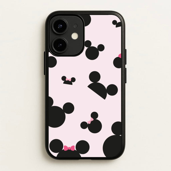 Mice Hats - Disney Phone Case for iPhone 12 / 12 Pro