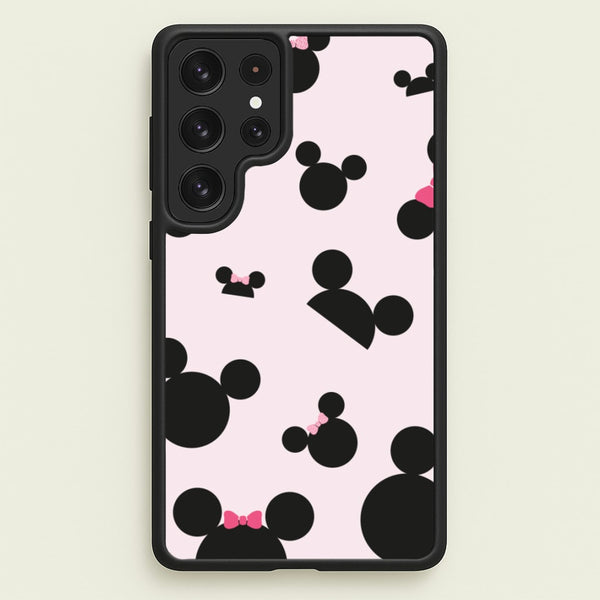 Mice Hats - Disney Phone Case for Galaxy S22 Ultra