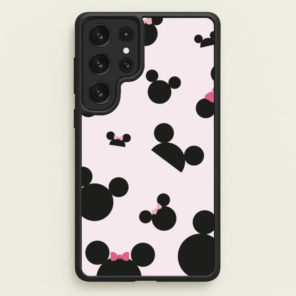 Mice Hats - Disney Phone Case for Galaxy S23 Ultra