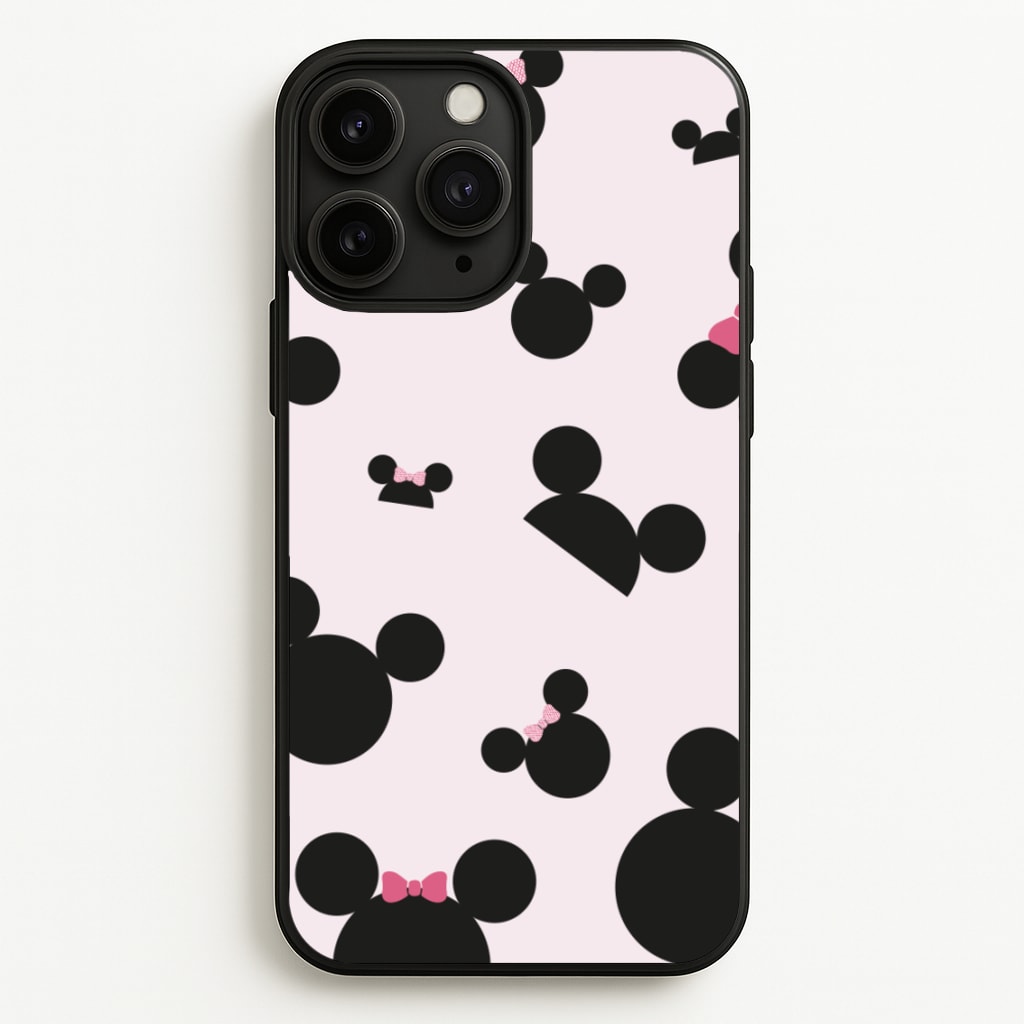 Mice Hats - Disney Phone Case for iPhone 11 Pro