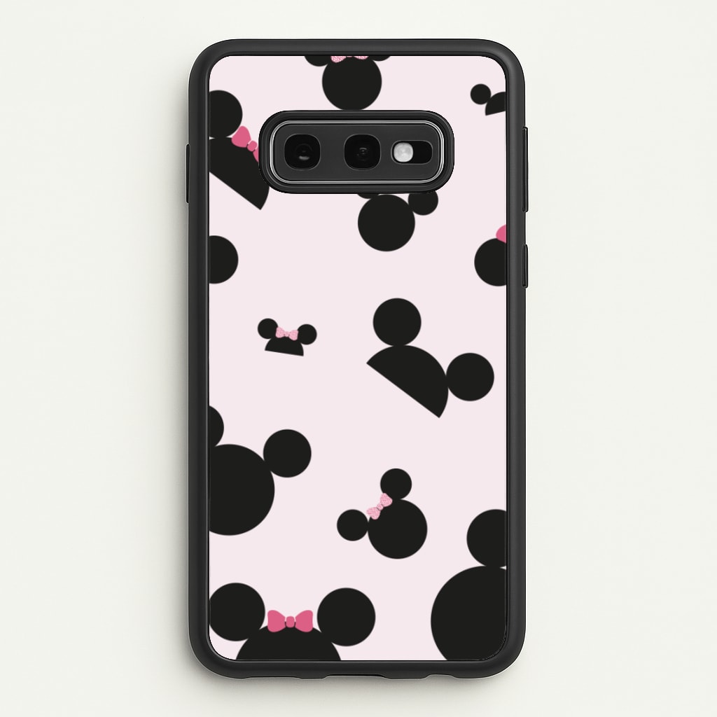 Mice Hats - Disney Phone Case for Galaxy S10e