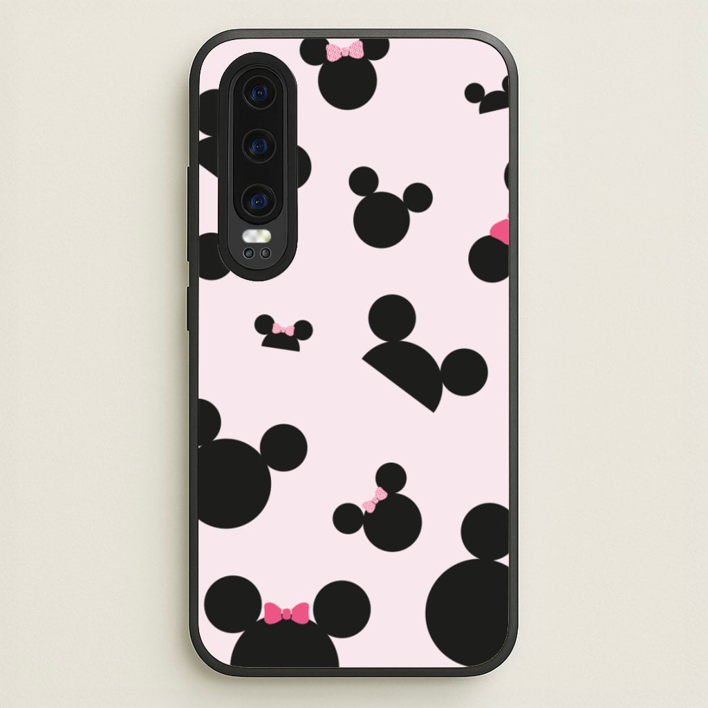 Mice Hats - Disney Phone Case for Huawei P30