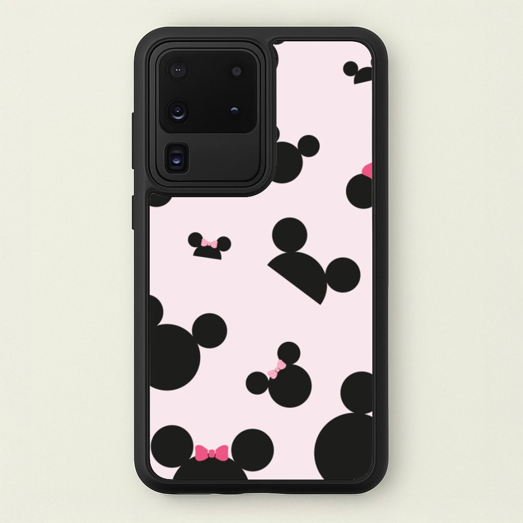 Mice Hats - Disney Phone Case for Galaxy S20 Ultra
