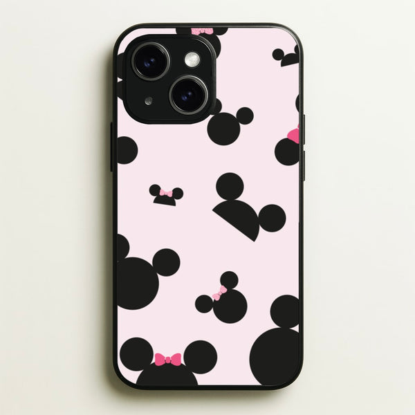 Mice Hats - Disney Phone Case for iPhone 15