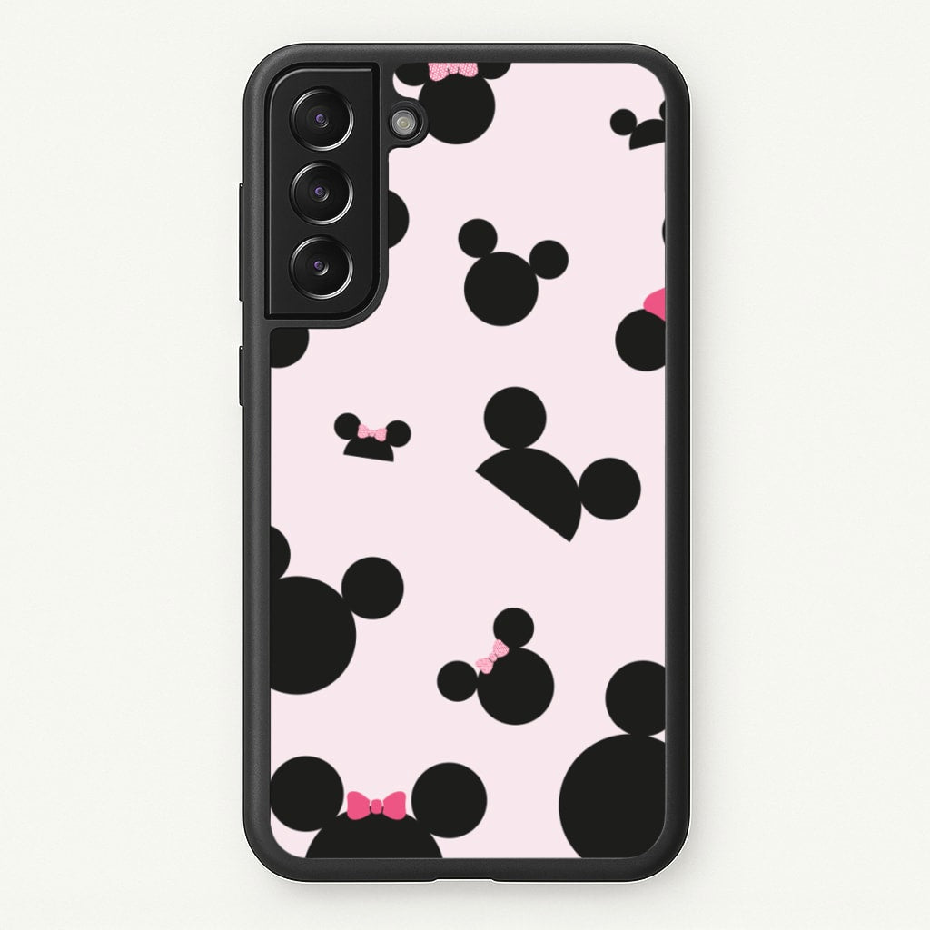 Mice Hats - Disney Phone Case for Galaxy S21 Plus
