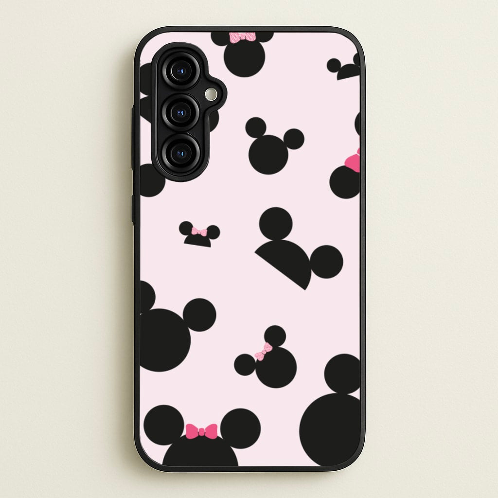 Mice Hats - Disney Phone Case for Galaxy A54