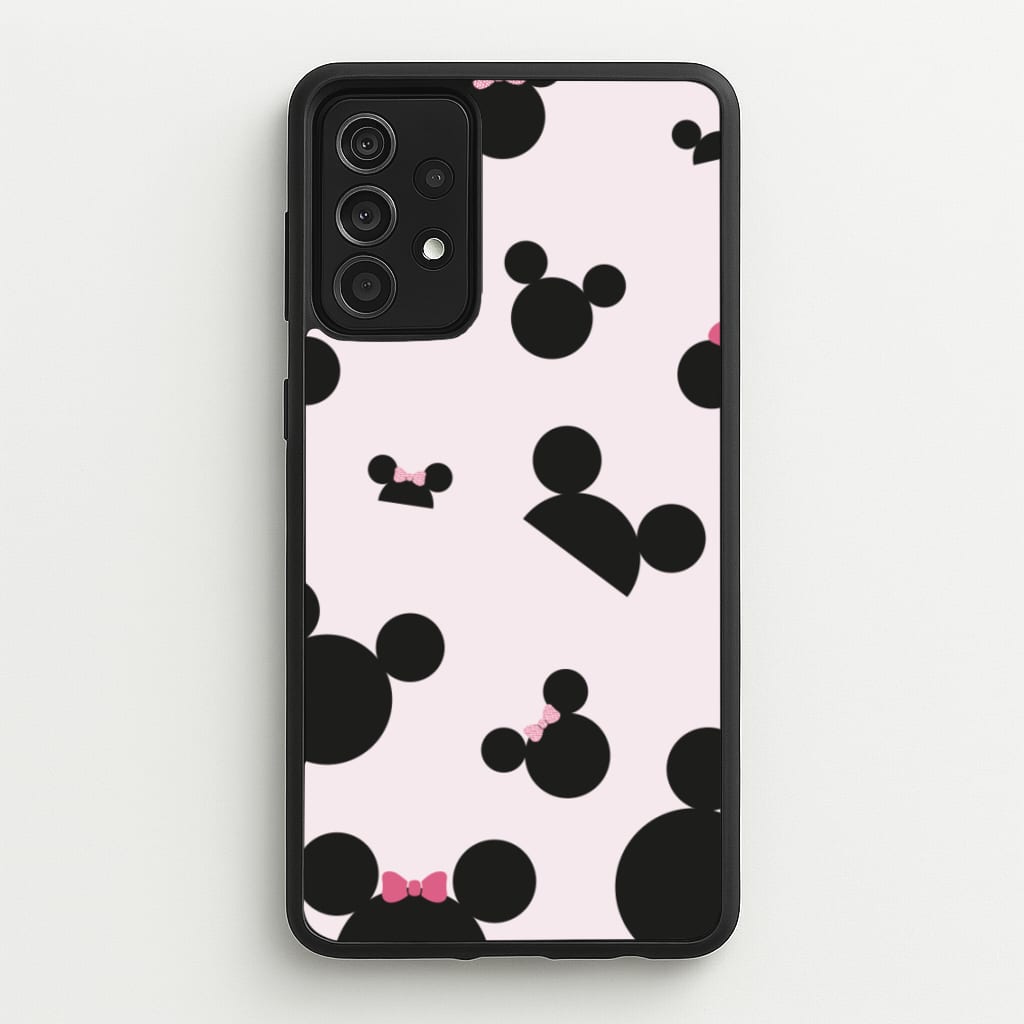 Mice Hats - Disney Phone Case for Galaxy A52 / A52s