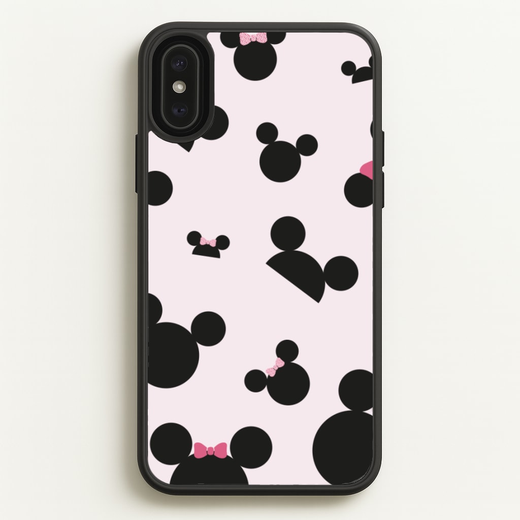 Mice Hats - Disney Phone Case for iPhone XS Max
