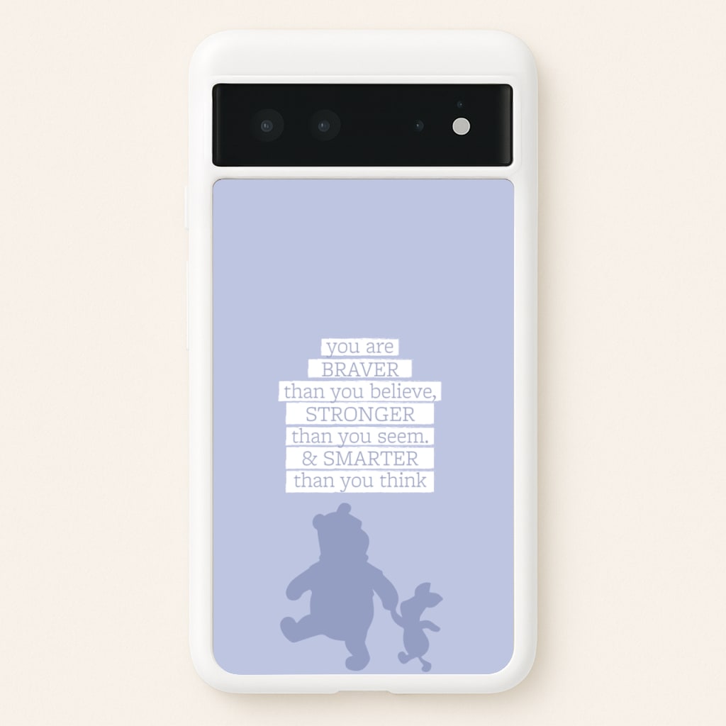 Braver, Stronger, Smarter - Disney Phone Case for Google Pixel 6