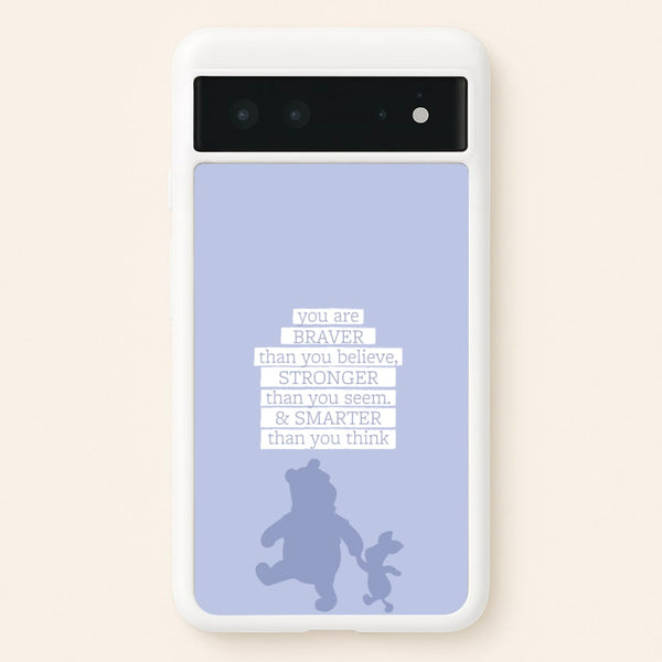 Braver, Stronger, Smarter - Disney Phone Case for Google Pixel 6