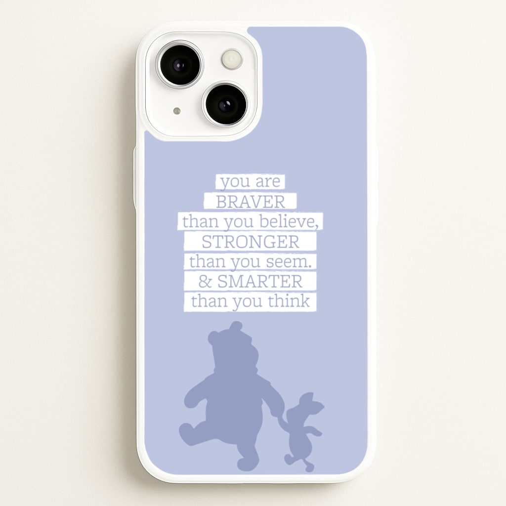 Braver, Stronger, Smarter - Disney Phone Case for iPhone 13 Mini