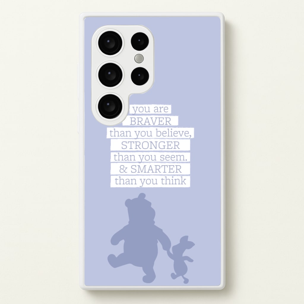 Braver, Stronger, Smarter - Disney Phone Case for Galaxy S24 Ultra