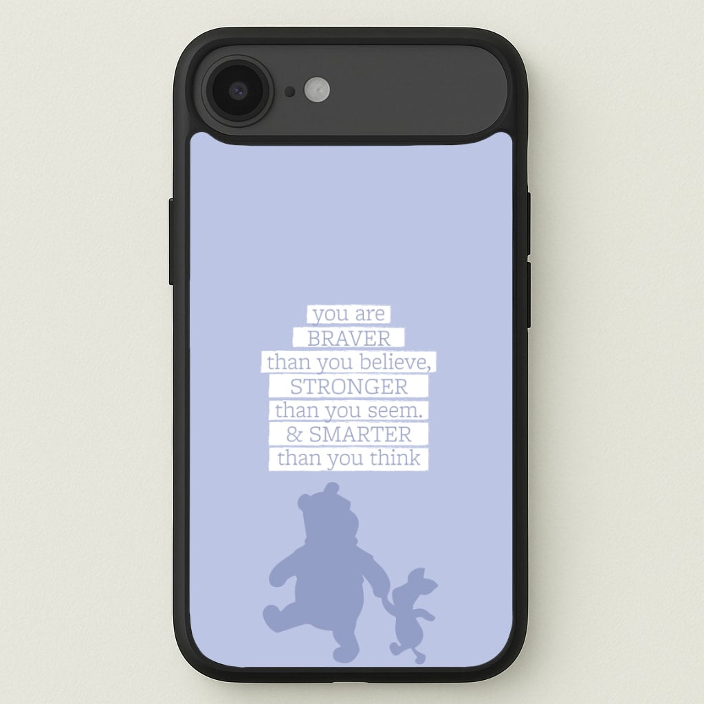 Braver, Stronger, Smarter Phone Case for iPhone 17 Air