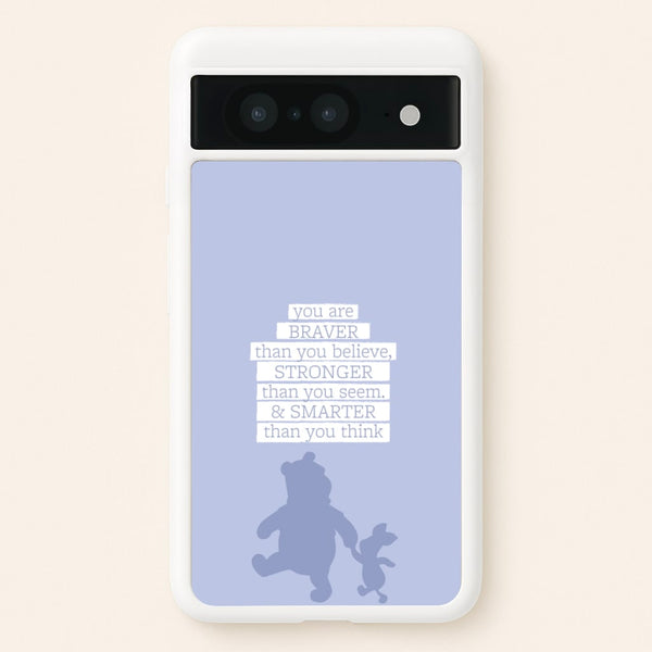 Braver, Stronger, Smarter - Disney Phone Case for Google Pixel 8