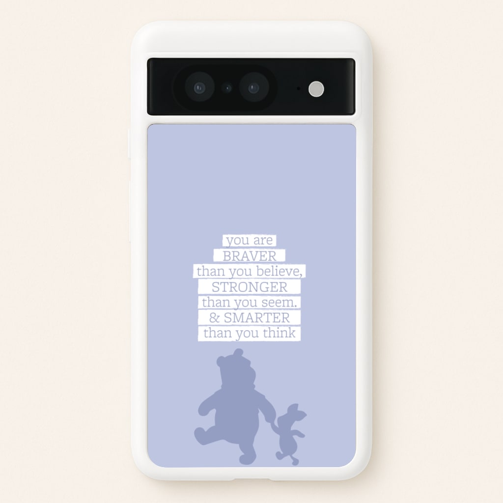 Braver, Stronger, Smarter - Disney Phone Case for Google Pixel 8
