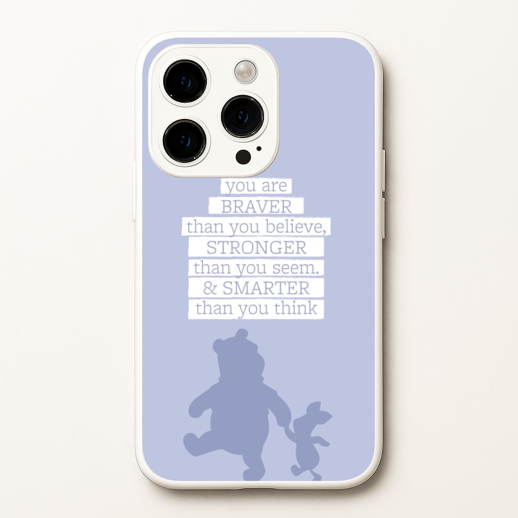 Braver, Stronger, Smarter - Disney Phone Case for iPhone 14 Pro Max