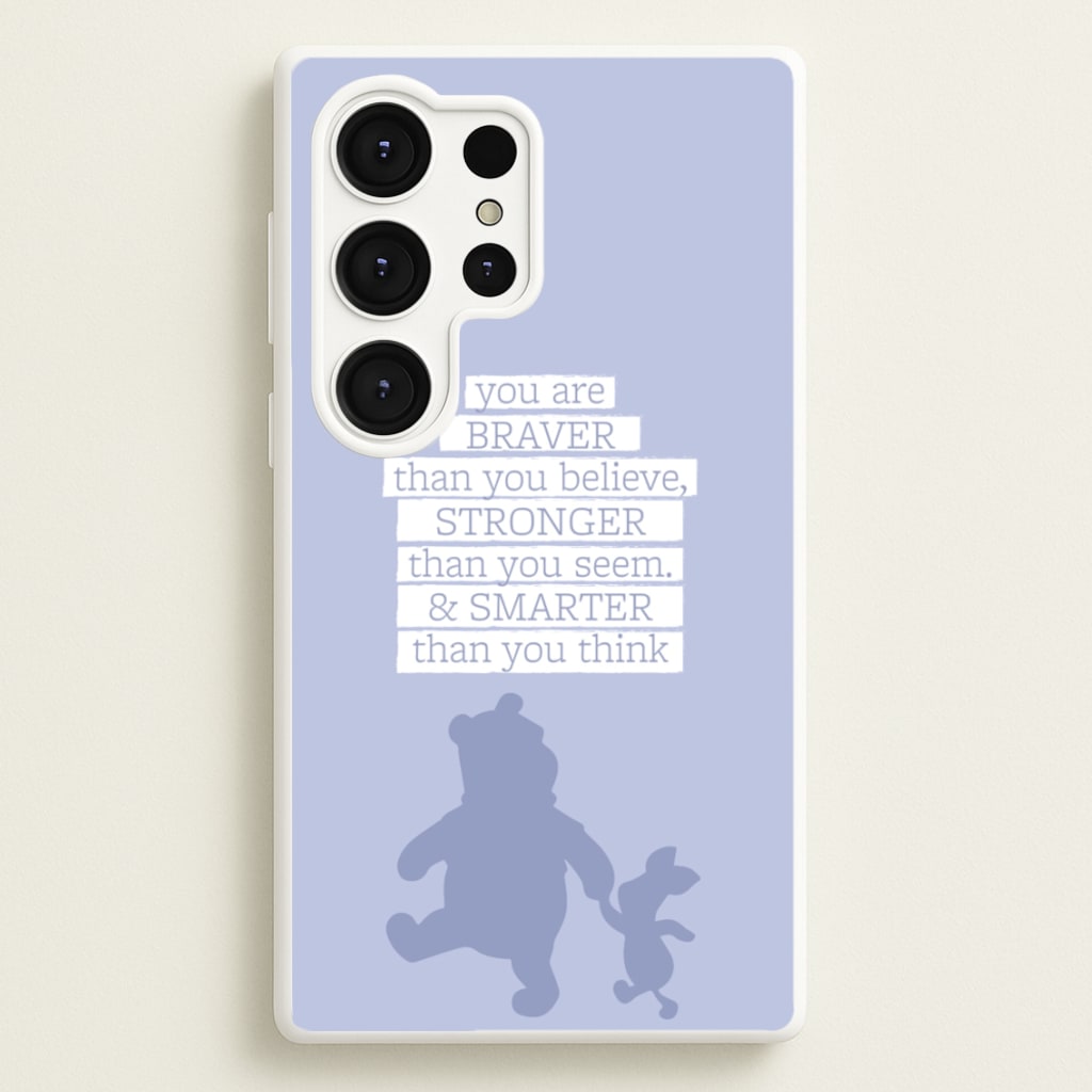 Braver, Stronger, Smarter - Disney Phone Case for Galaxy S25 Ultra
