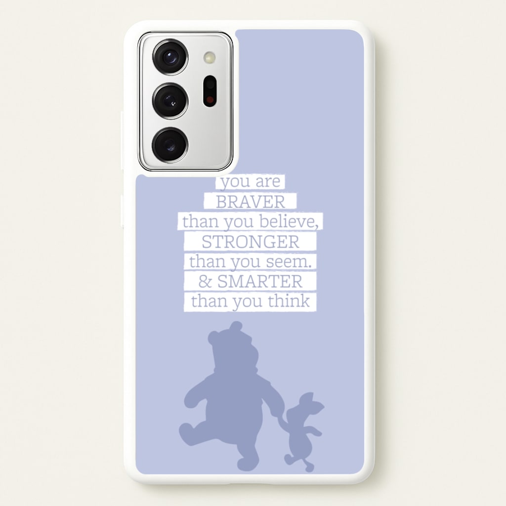 Braver, Stronger, Smarter - Disney Phone Case for Galaxy Note 20 Ultra