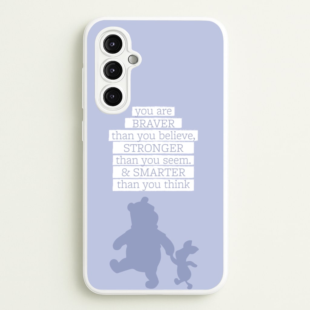 Braver, Stronger, Smarter - Disney Phone Case for Galaxy A14