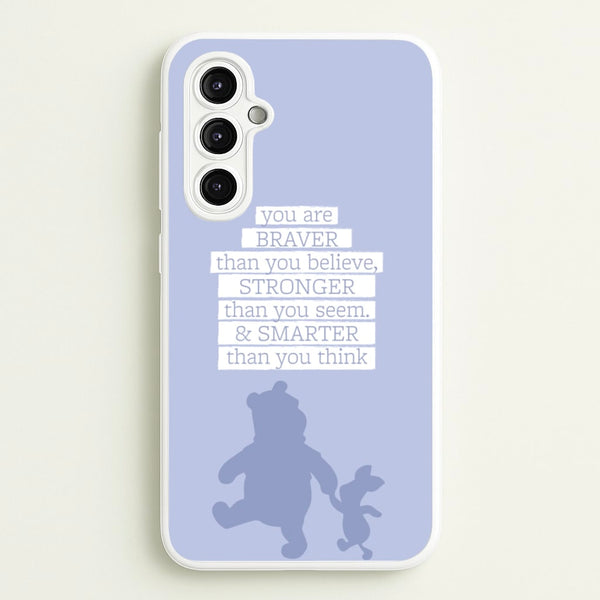 Braver, Stronger, Smarter - Disney Phone Case for Galaxy A14