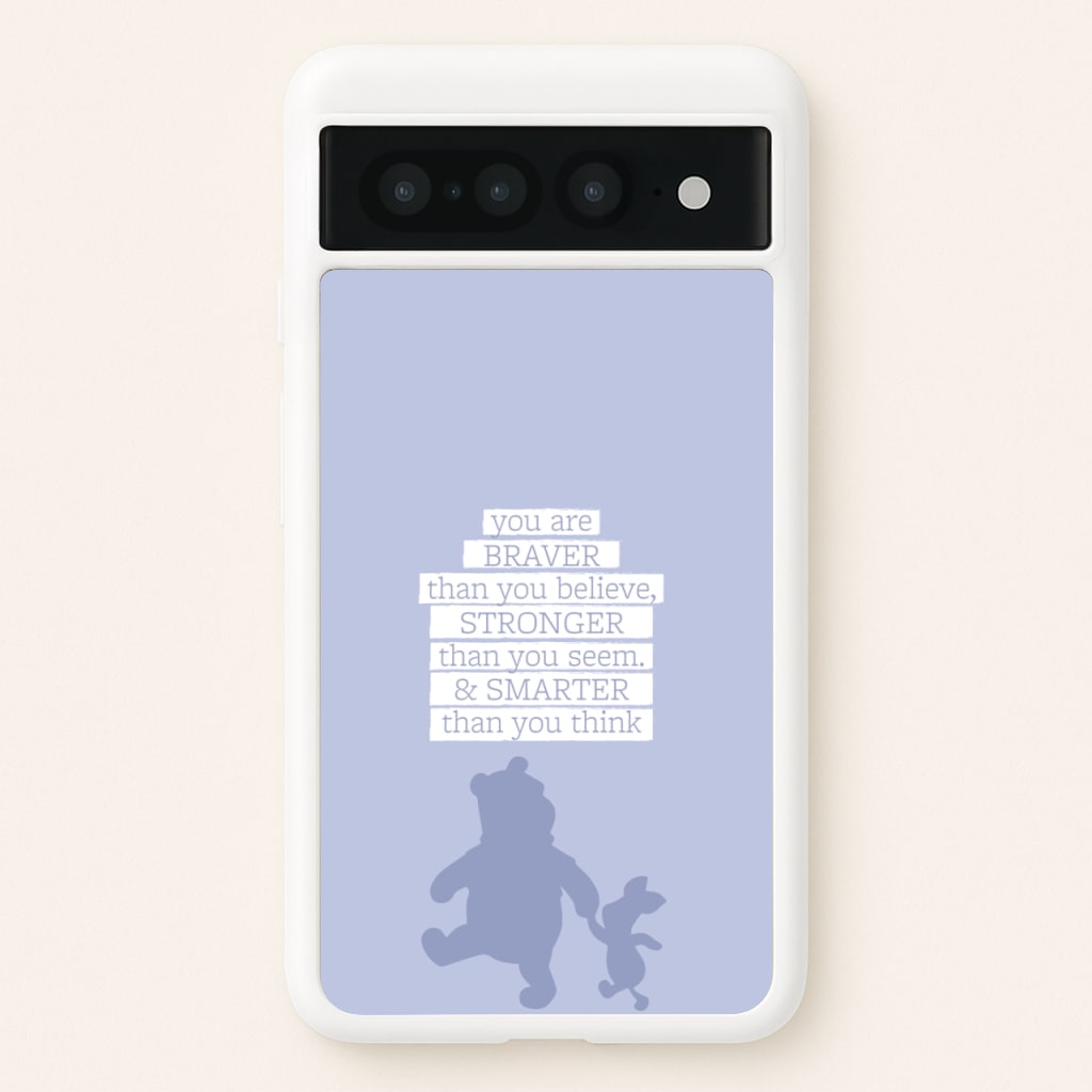 Braver, Stronger, Smarter - Disney Phone Case for Google Pixel 7 Pro