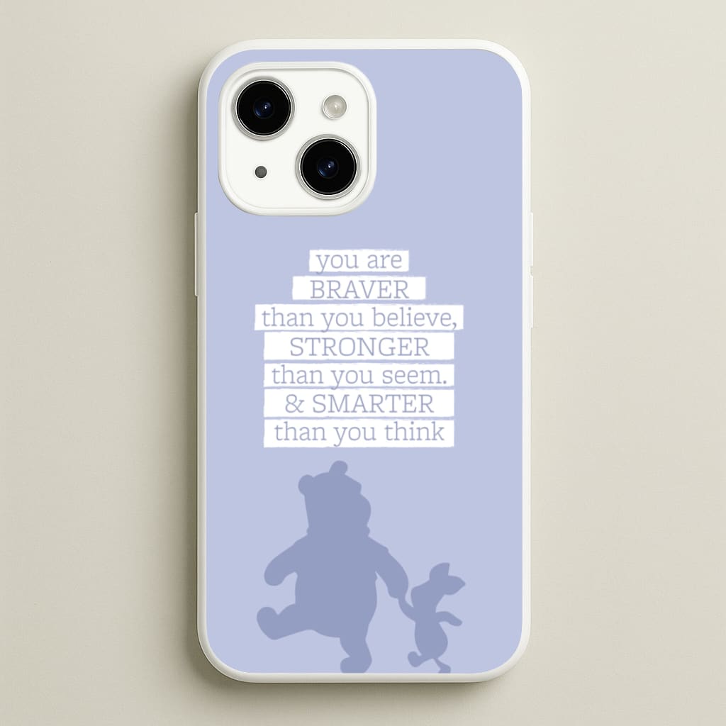 Braver, Stronger, Smarter - Disney Phone Case for iPhone 15