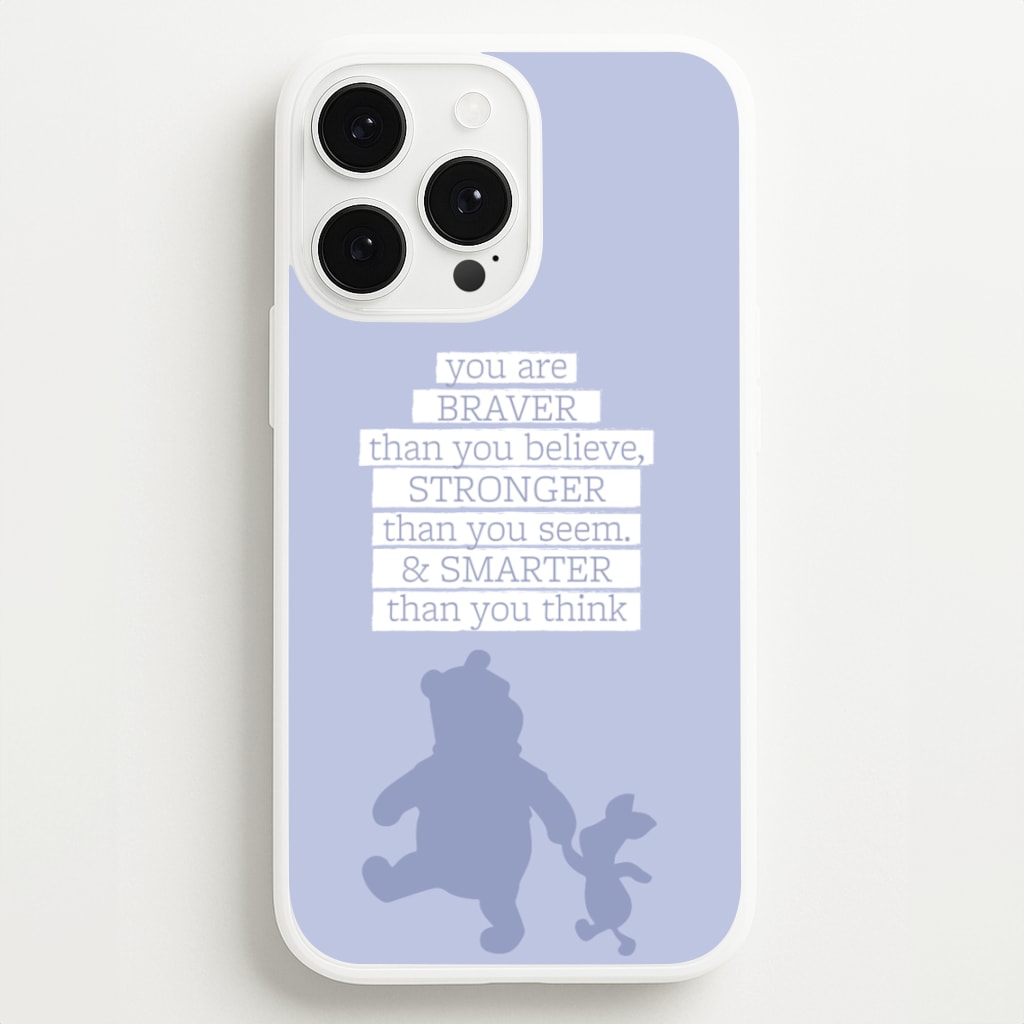 Braver, Stronger, Smarter - Disney Phone Case for iPhone 13 Pro Max