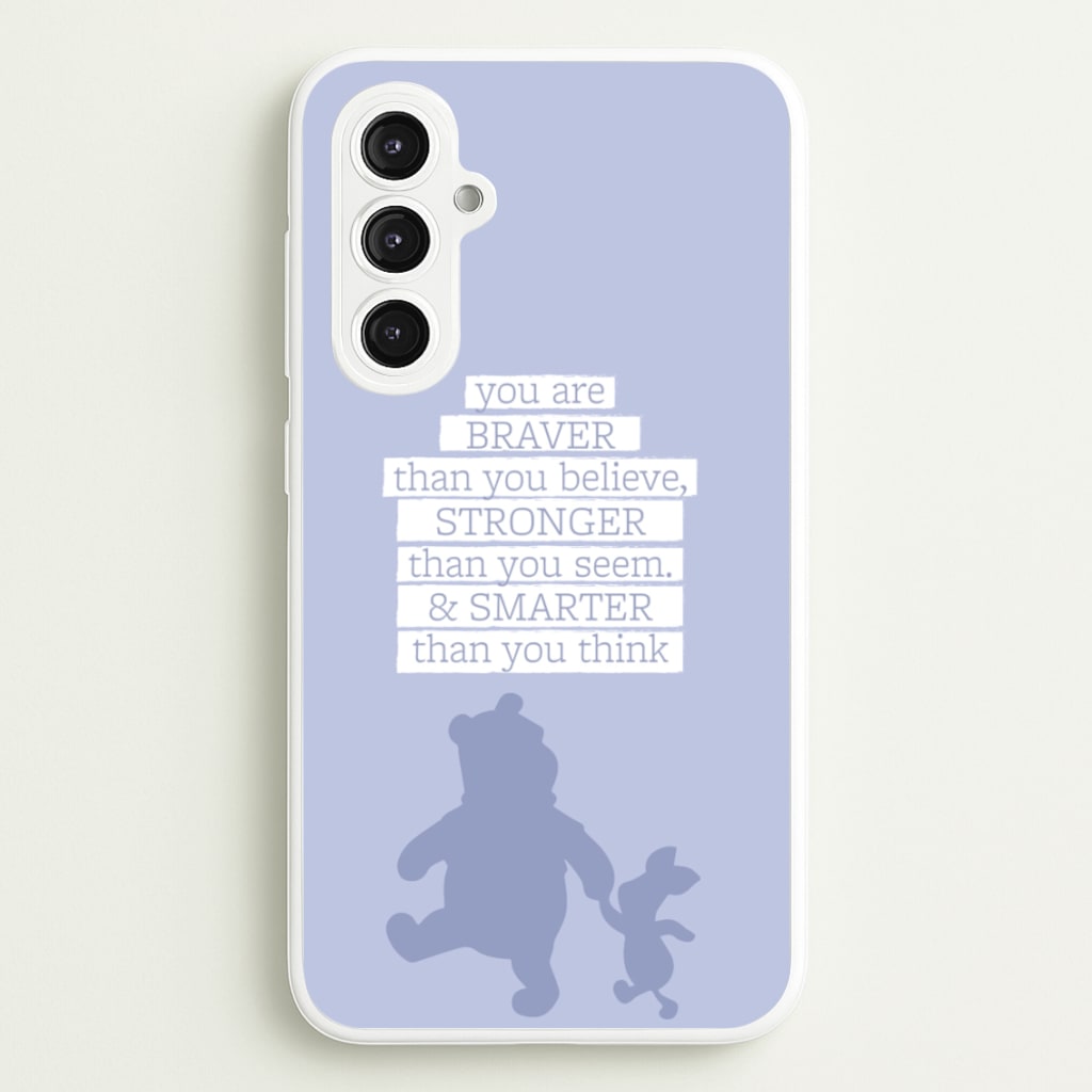 Braver, Stronger, Smarter - Disney Phone Case for Galaxy S23FE
