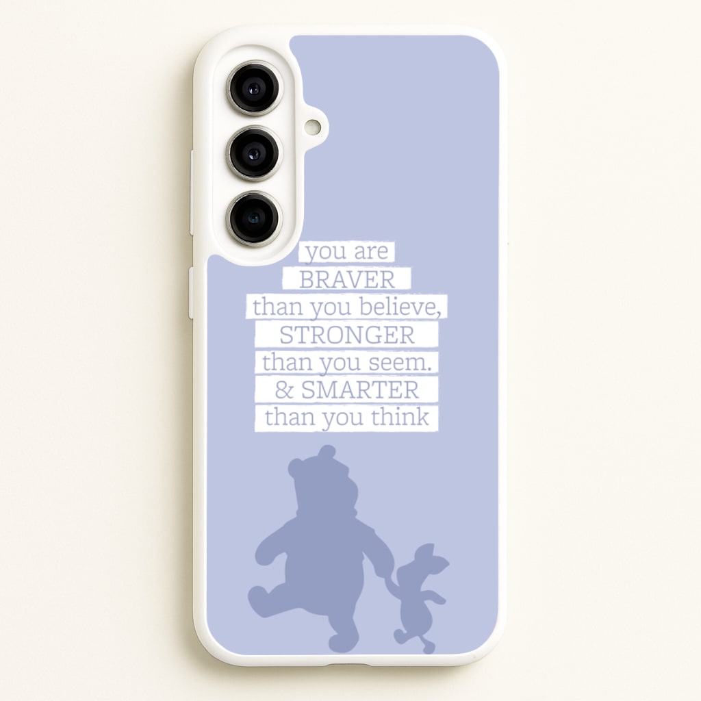 Braver, Stronger, Smarter - Disney Phone Case for Galaxy A56