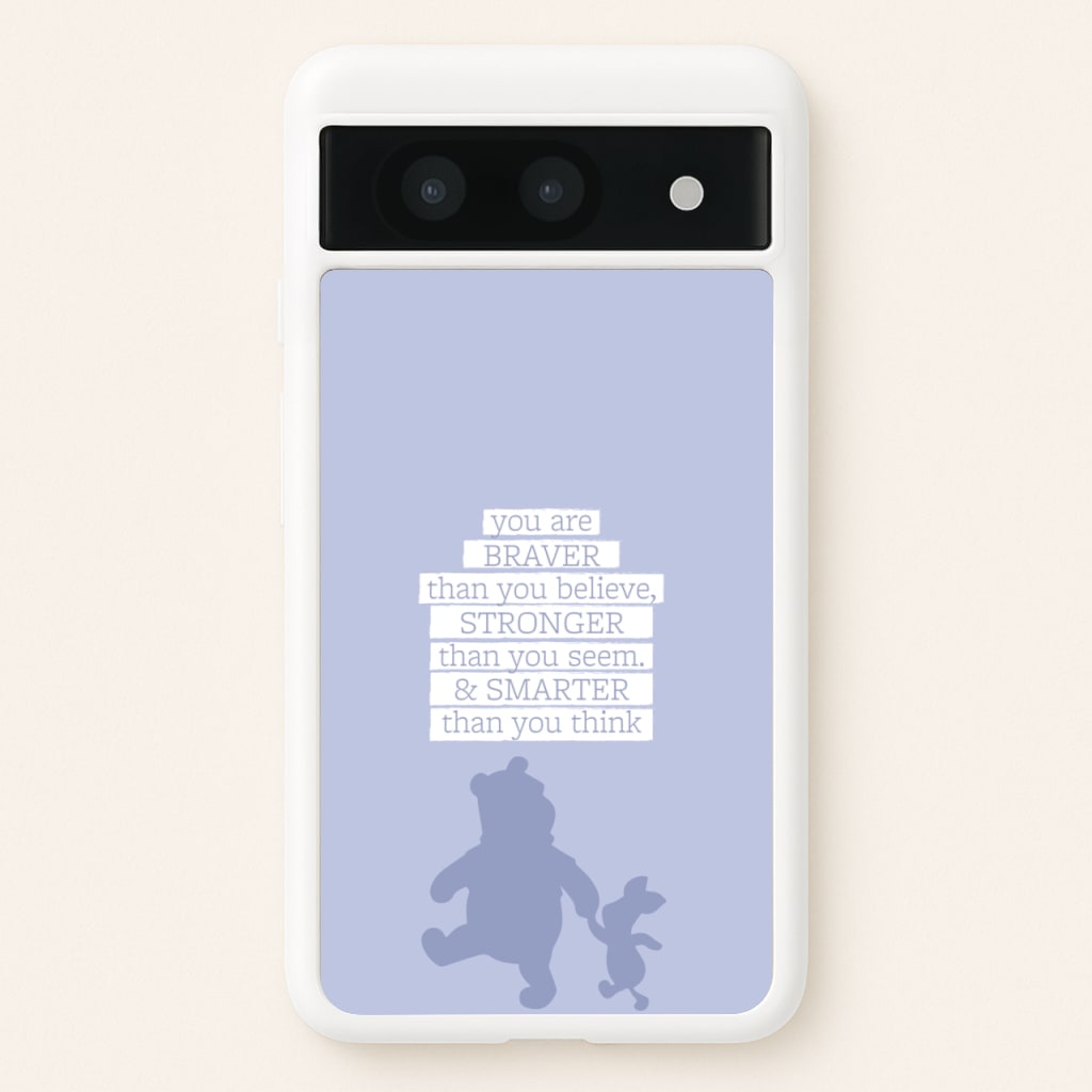 Braver, Stronger, Smarter - Disney Phone Case for Google Pixel 8a