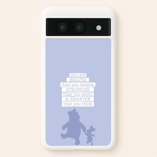 Braver, Stronger, Smarter - Disney Phone Case for Google Pixel 8a