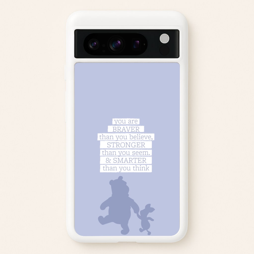 Braver, Stronger, Smarter - Disney Phone Case for Google Pixel 8 Pro